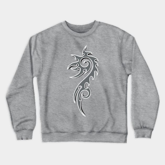 Symbolic Question Crewneck Sweatshirt by the Mad Artist